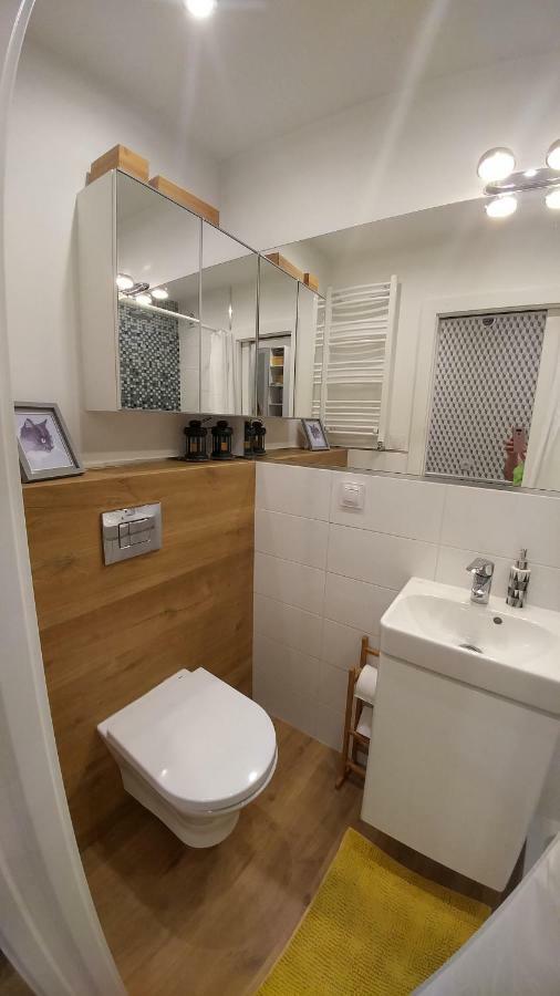 Apartament Centrum Августув Экстерьер фото