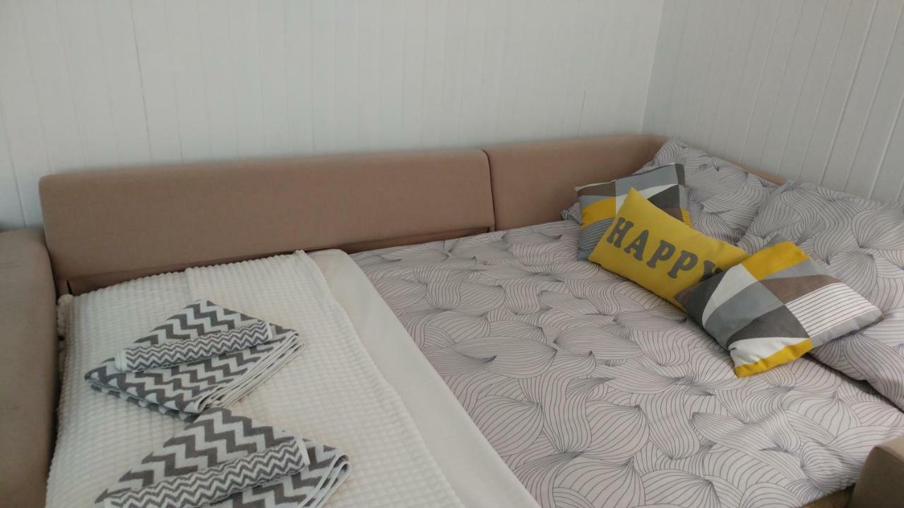 Apartament Centrum Августув Экстерьер фото