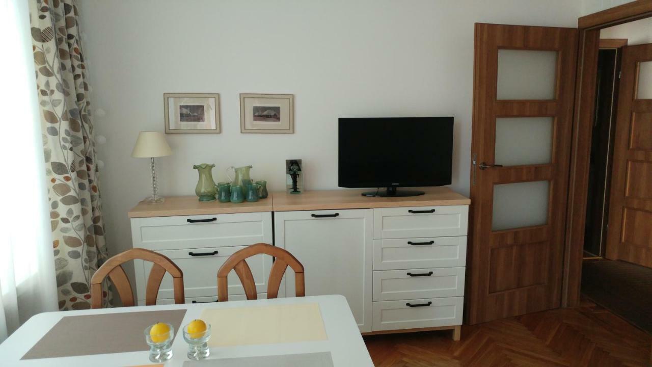 Apartament Centrum Августув Экстерьер фото