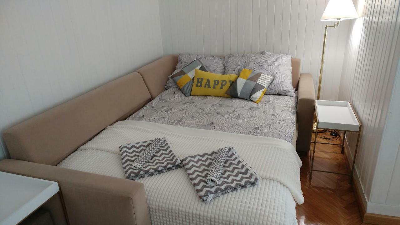 Apartament Centrum Августув Экстерьер фото