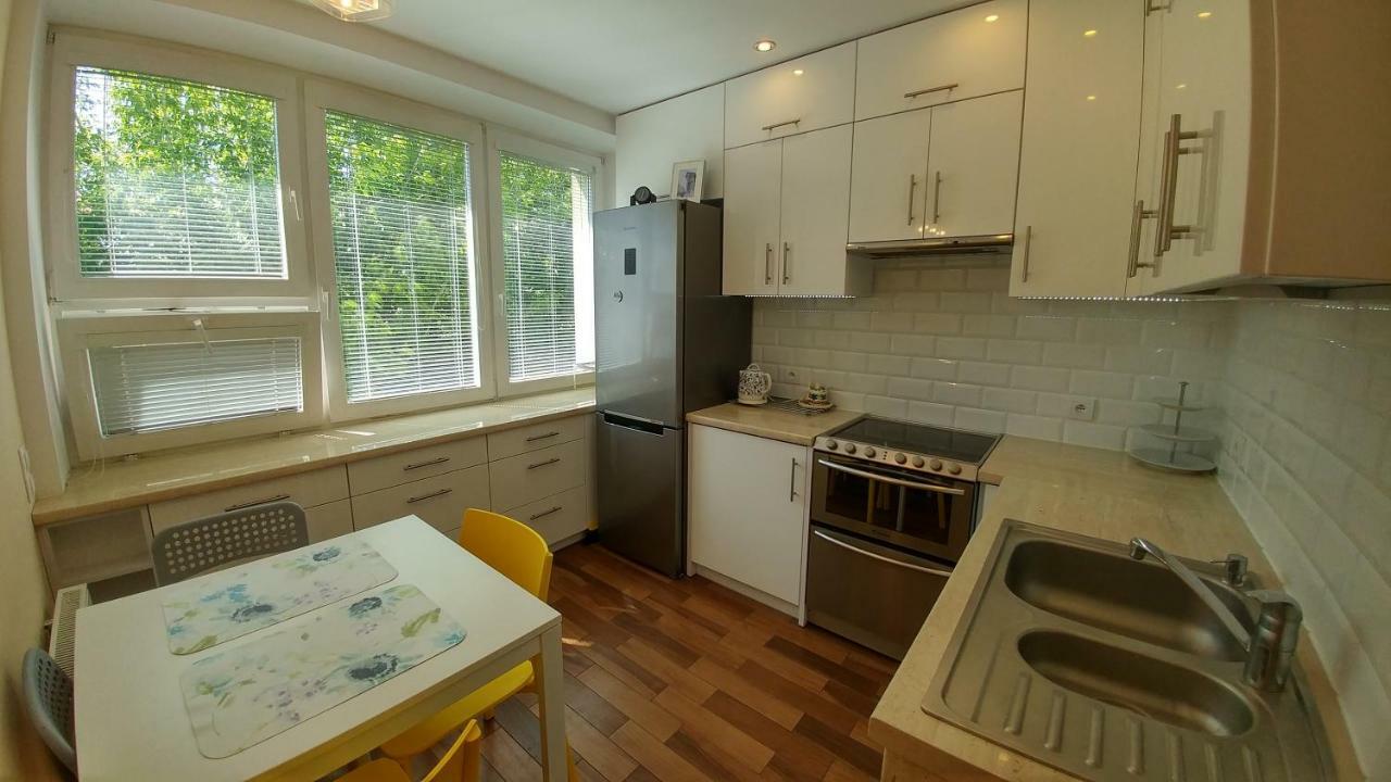 Apartament Centrum Августув Экстерьер фото