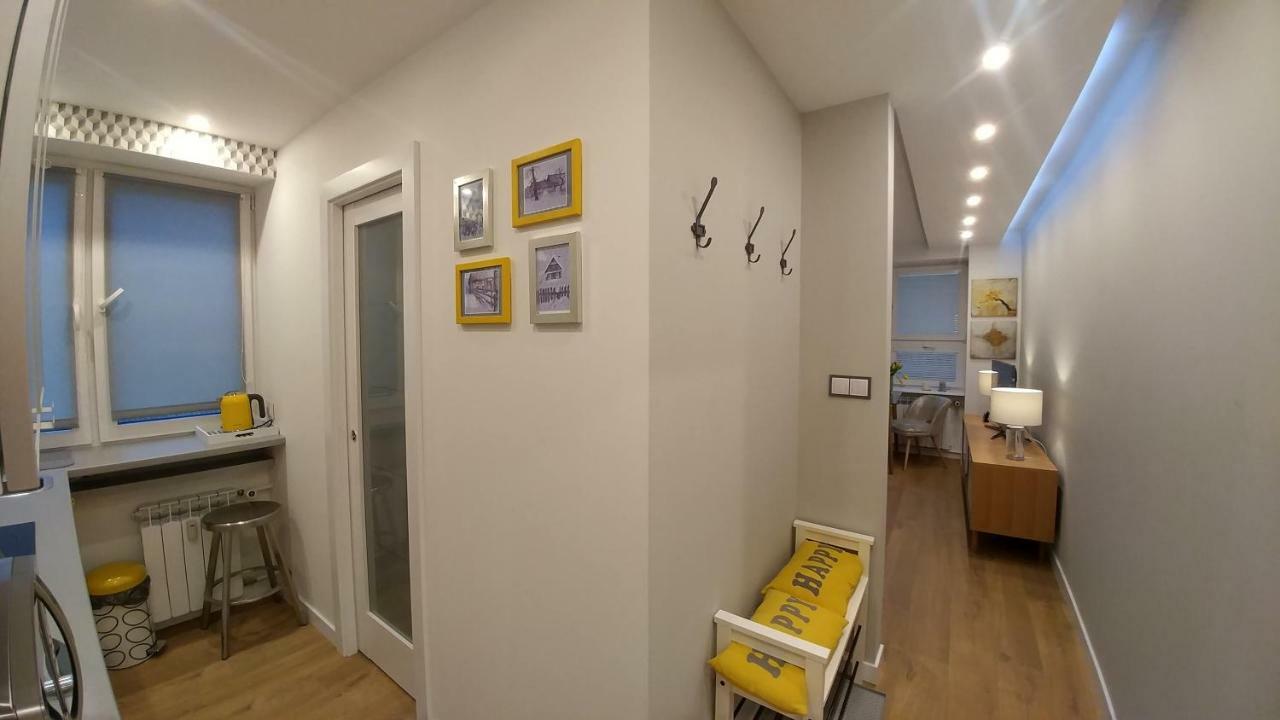 Apartament Centrum Августув Экстерьер фото