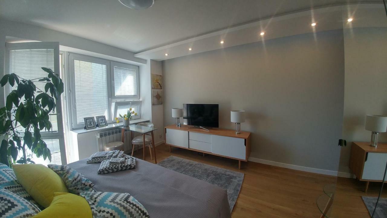 Apartament Centrum Августув Экстерьер фото