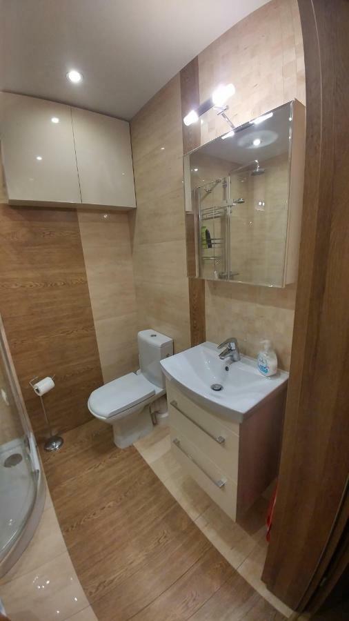 Apartament Centrum Августув Экстерьер фото