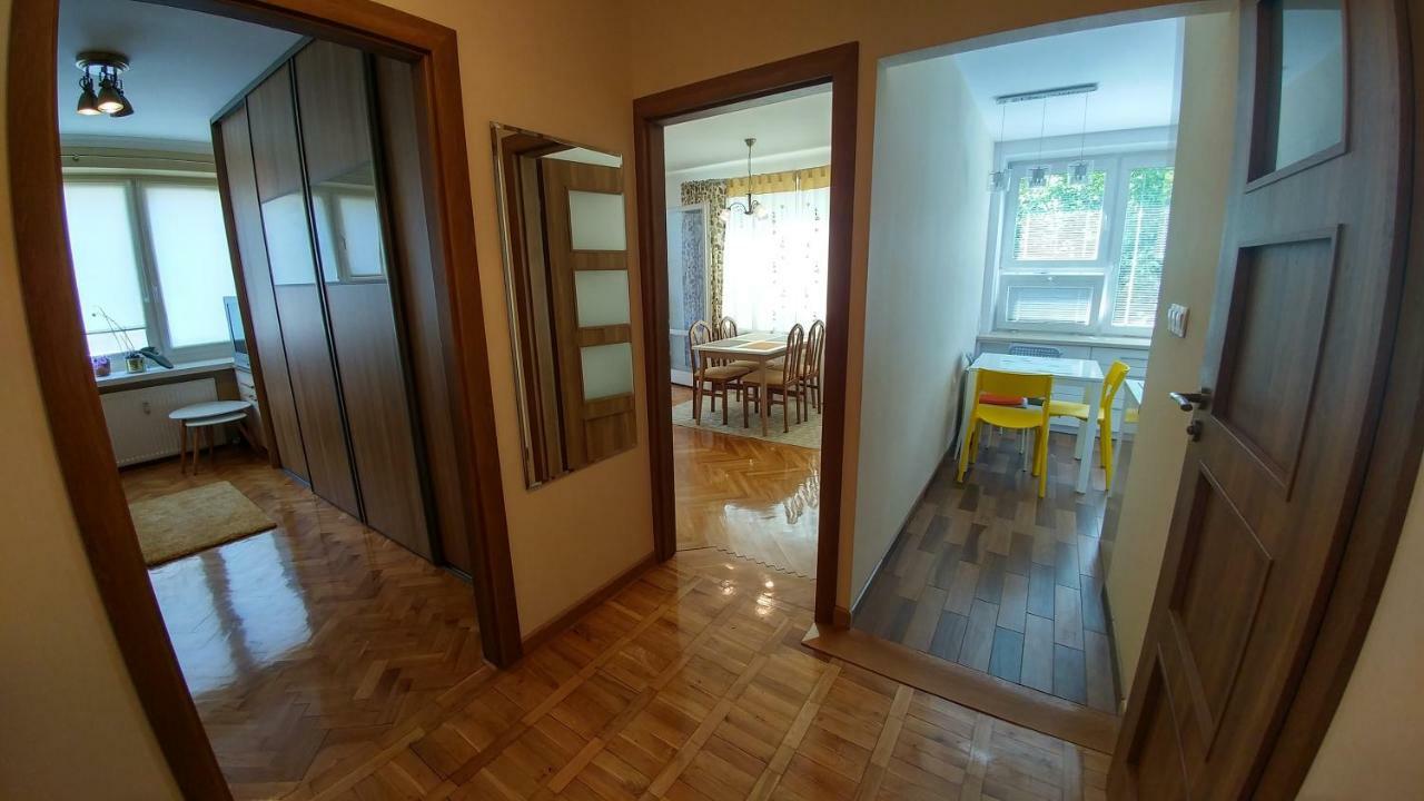 Apartament Centrum Августув Экстерьер фото