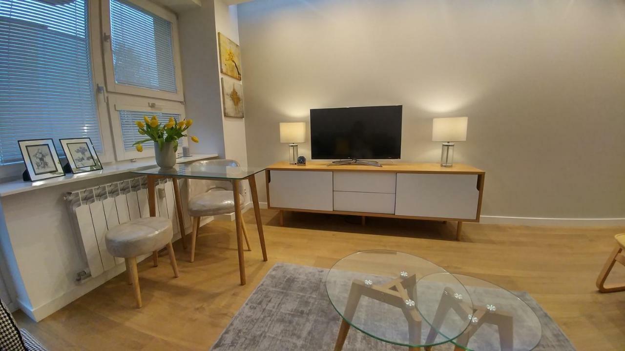 Apartament Centrum Августув Экстерьер фото