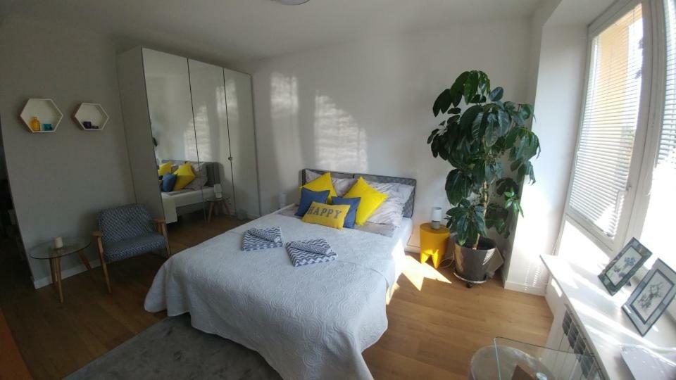 Apartament Centrum Августув Экстерьер фото